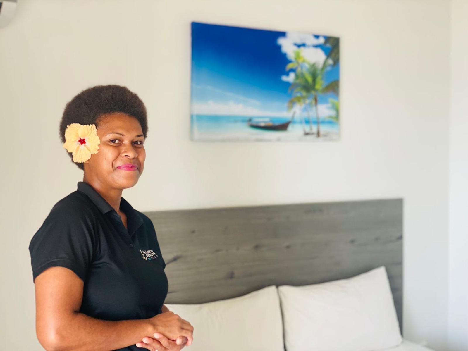 Sailors Beach Fiji Nadi Exterior foto