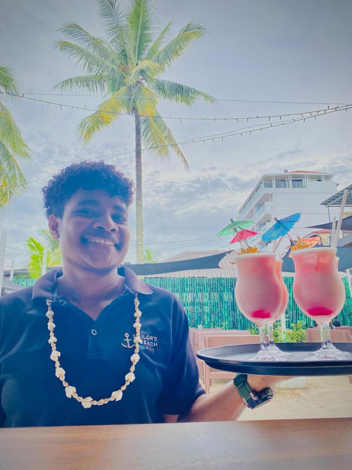 Sailors Beach Fiji Nadi Exterior foto