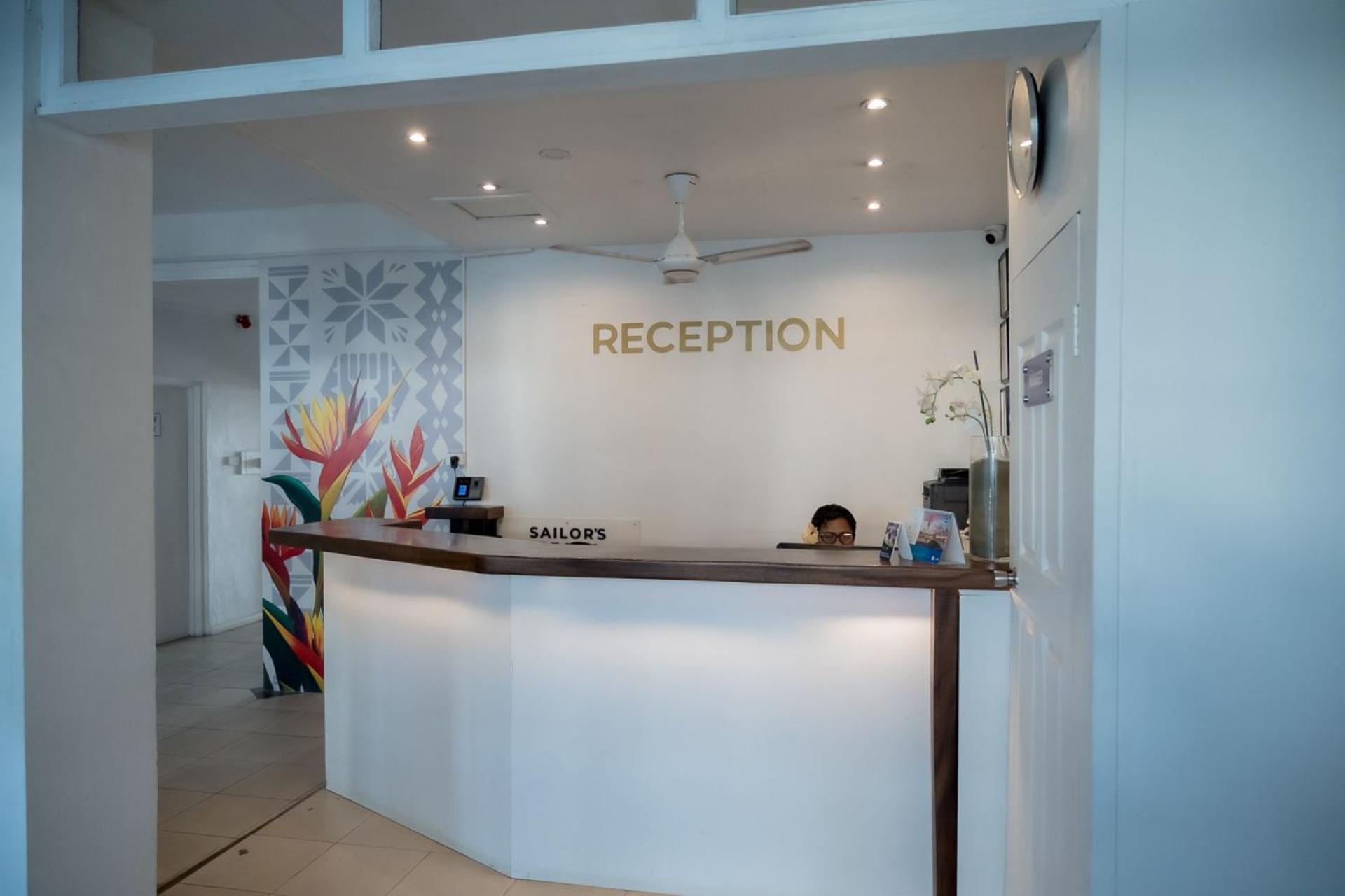 Sailors Beach Fiji Nadi Exterior foto